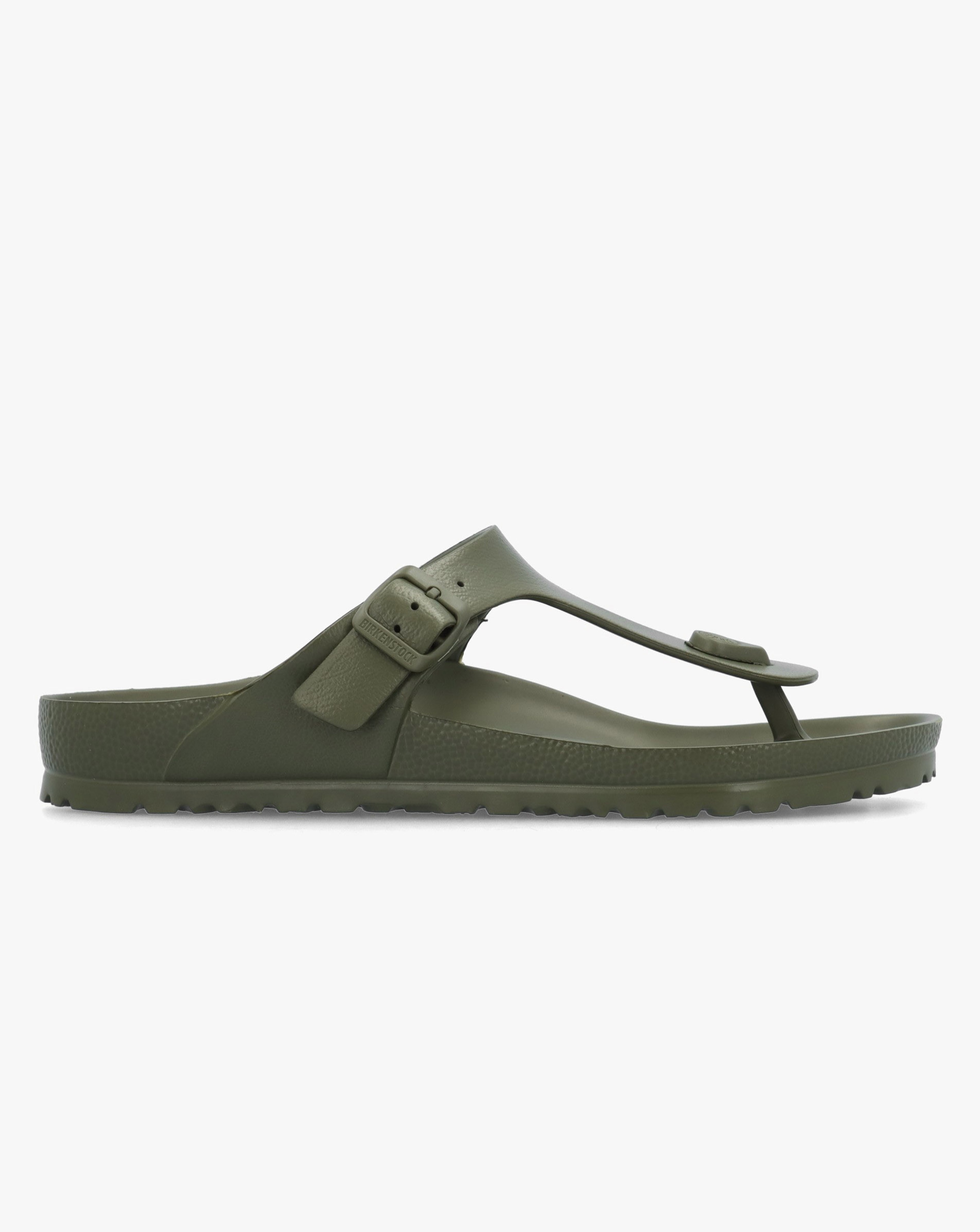 New In - Birkenstock Gizeh EVA Khaki Sandals