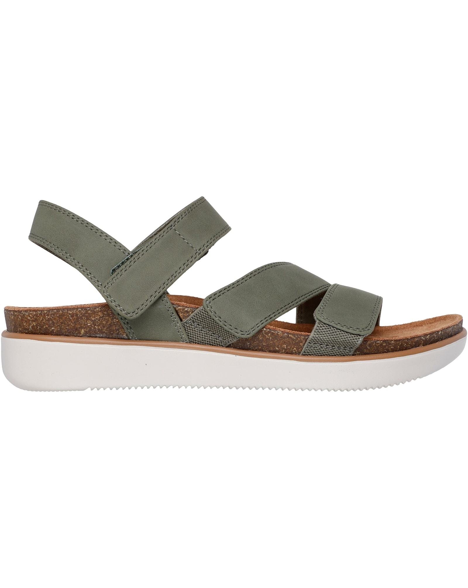 New In - Skechers Lifted Comfort Sandal