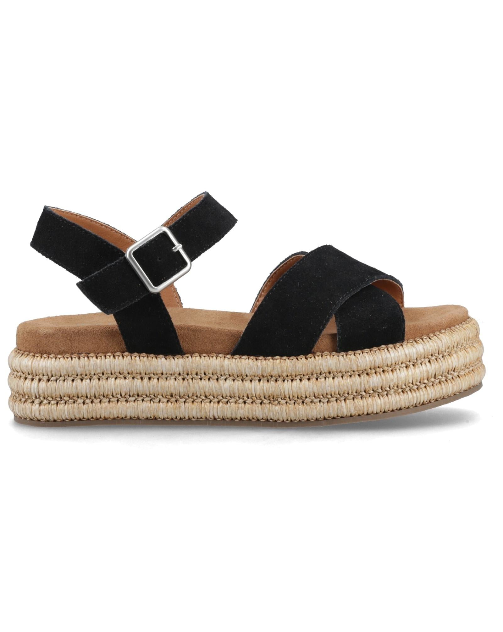 Hush Puppies Rosa Rafia Sandal