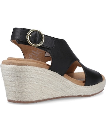 Hush Puppies Willow Rattan Sandal