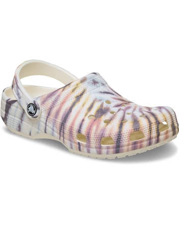 Crocs Classic Tie Dye Clog