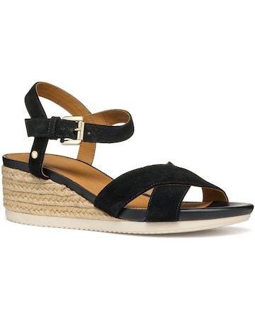 Geox D Ischia Corda Sandal