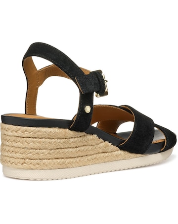 Geox D Ischia Corda Sandal