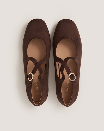 Monsoon Danae Mary Jane Ballet Flats