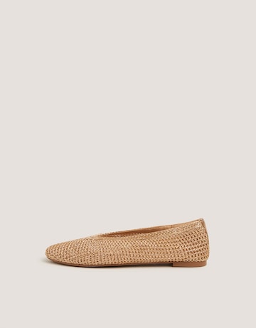 Monsoon Alma Knitted Ballet Flats