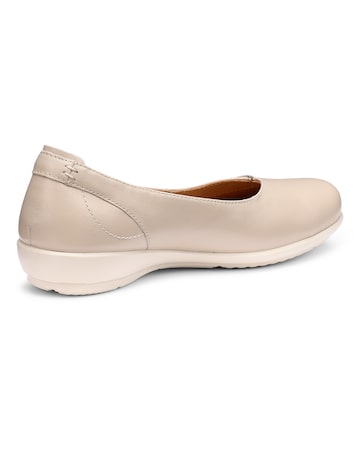 Hotter Robyn II Wide Fit Ballet Shoe