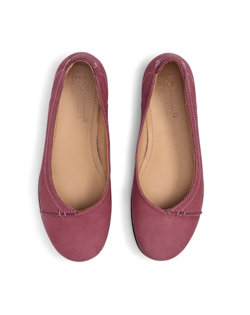 Hotter Robyn II D Fit Ballet Shoe