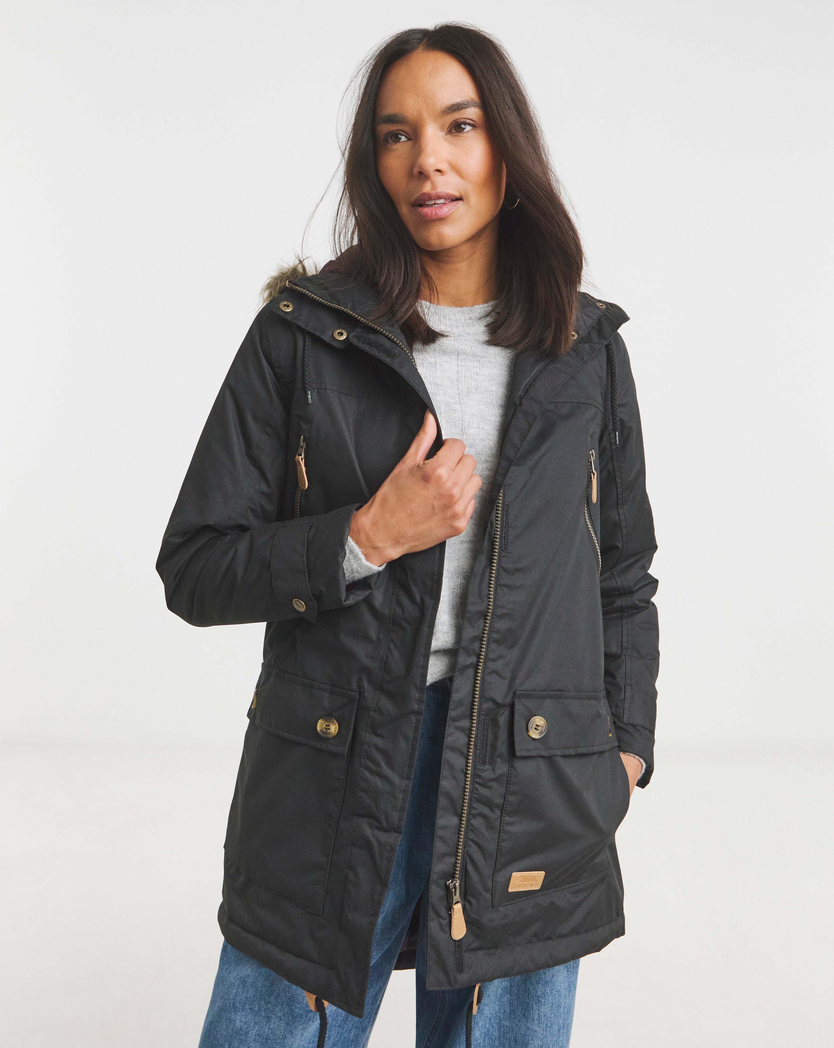 Trespass Clea Waterproof Rain Jacket