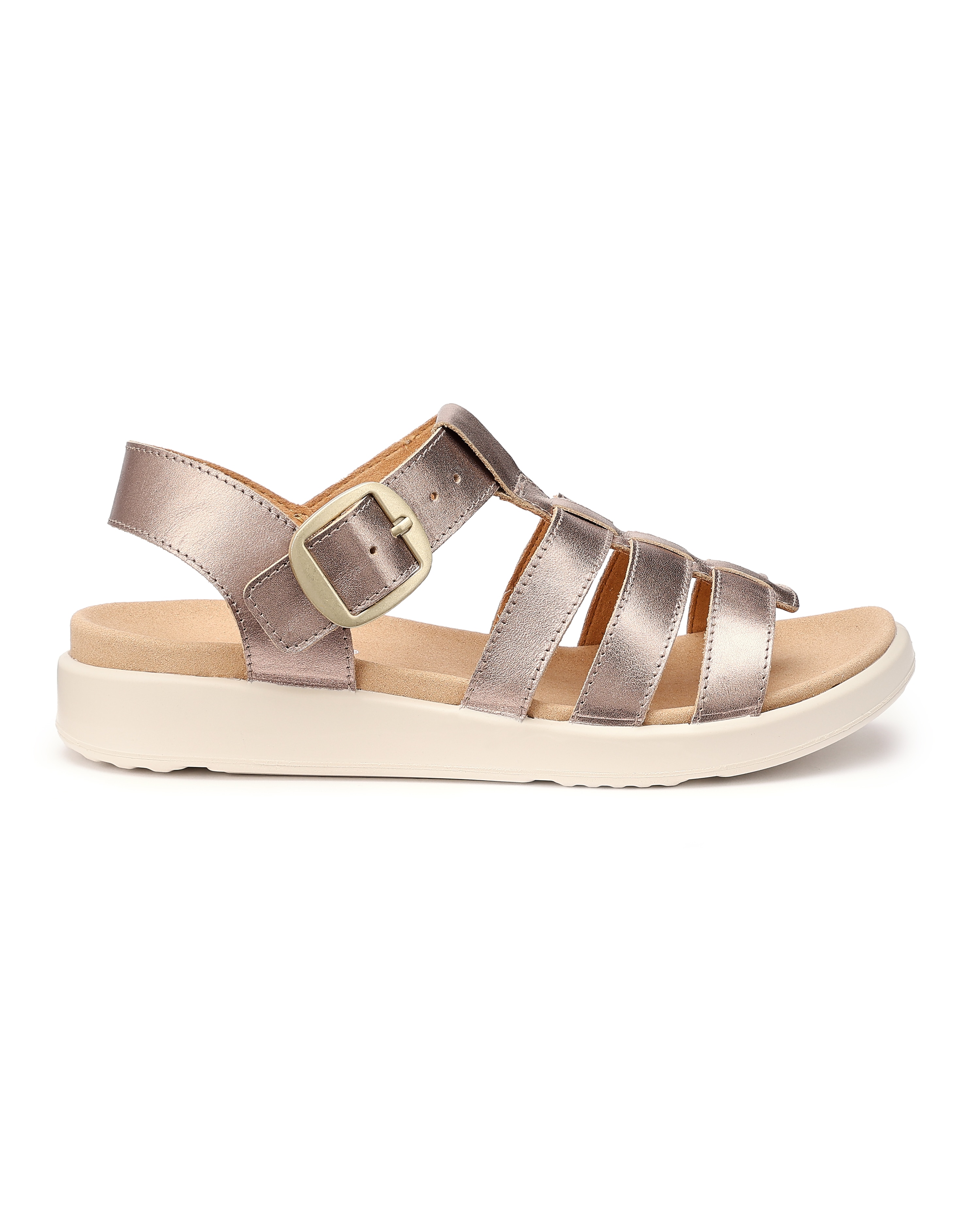 New In - Hotter Alanya D Fit Gladiator Sandal