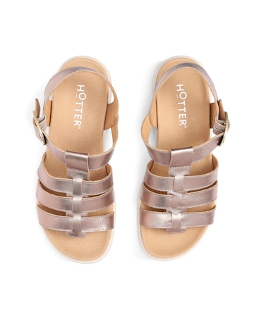 Hotter Alanya D Fit Gladiator Sandal