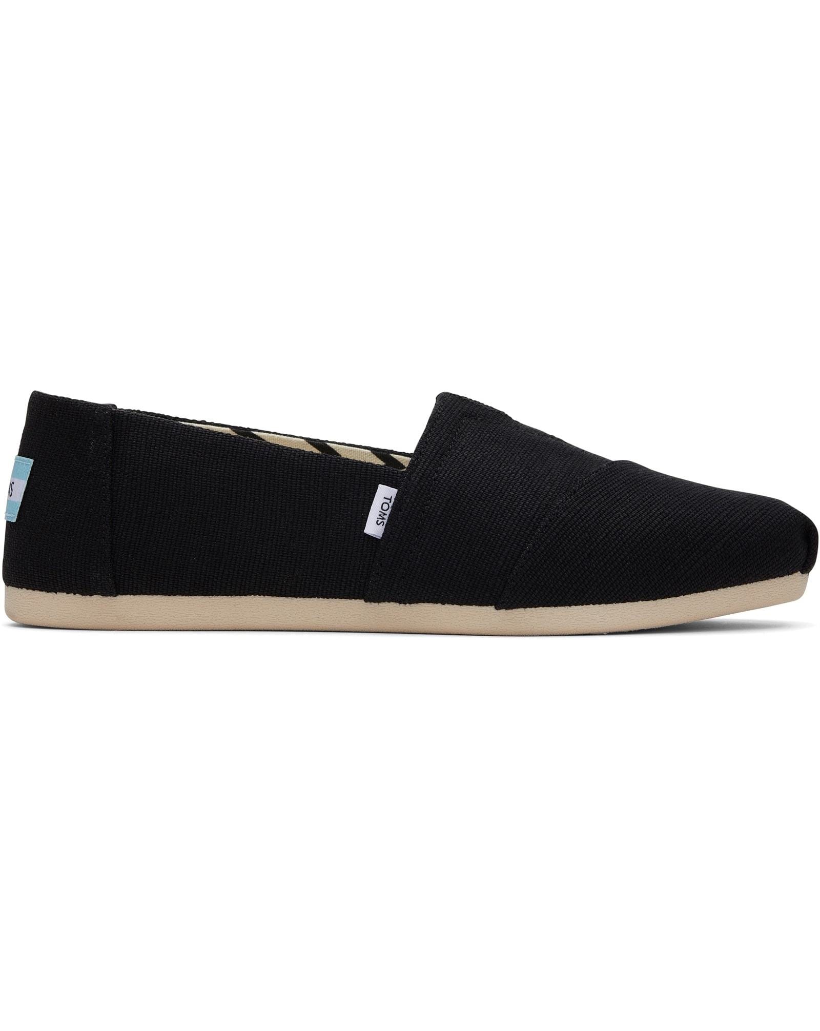 New In - TOMS Alpargata Slip on Shoe