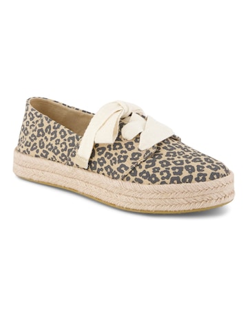 TOMS Carolina Lace Up Espadrille