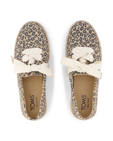 TOMS Carolina Lace Up Espadrille