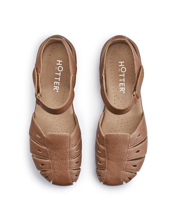 Hotter May Extra Wide Fisherman Sandal