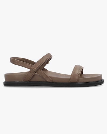 Radley Broadway Market Acorn Leather Sandals Standard Fit
