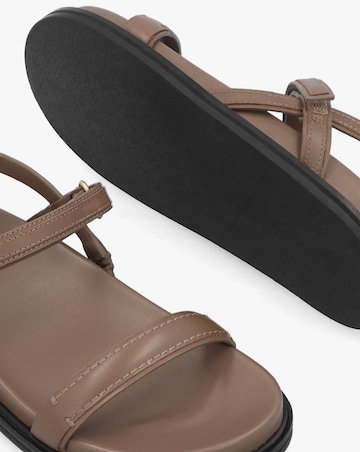 Radley Broadway Market Acorn Leather Sandals Standard Fit