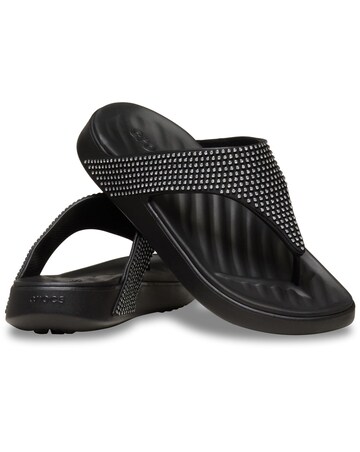 Crocs Getaway Triangle Flip Flop Sandal