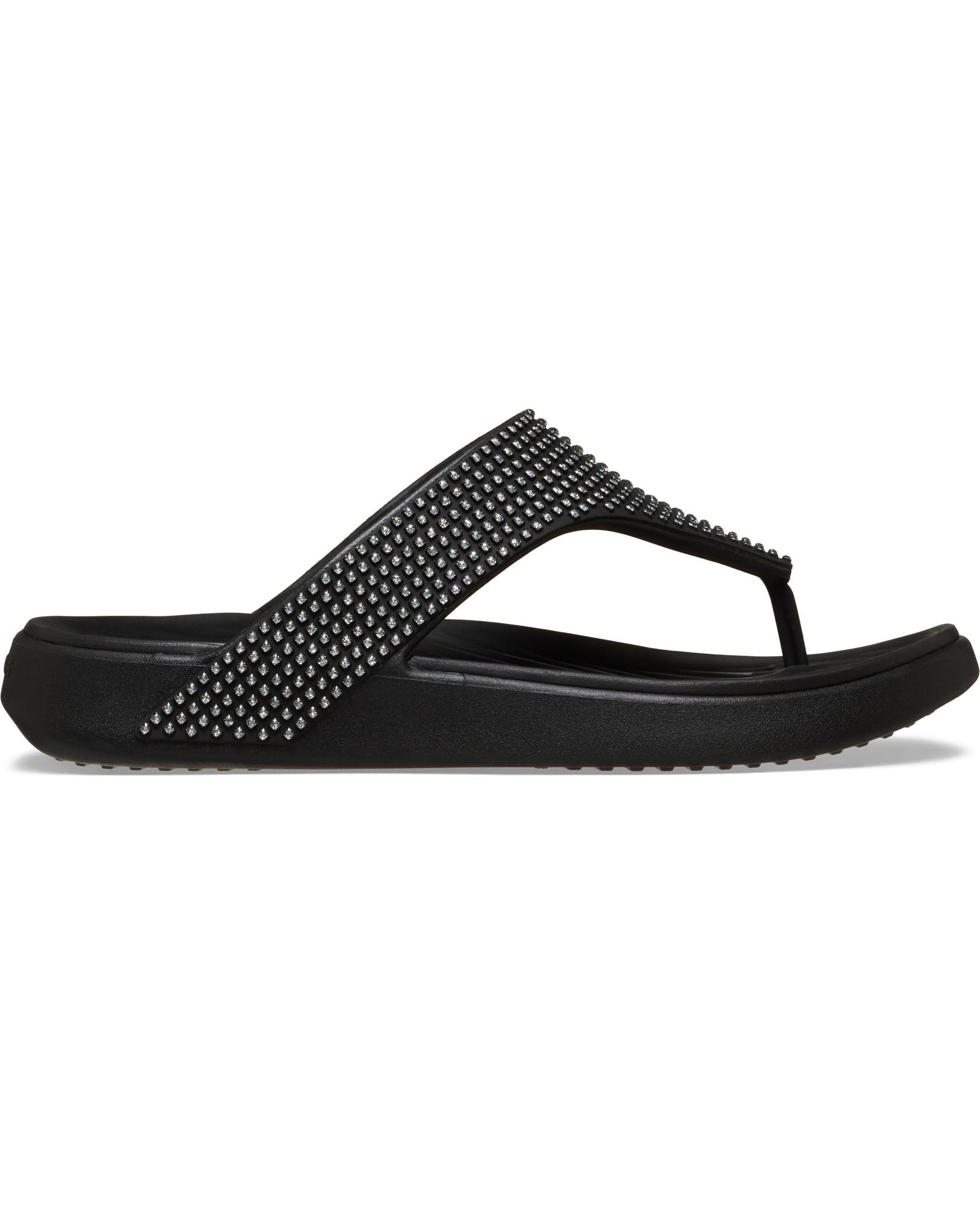 New In - Crocs Getaway Triangle Flip Flop