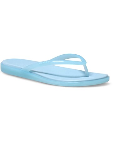 Crocs Miami Round Toe Flip Flop Sandal