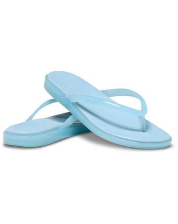 Crocs Miami Round Toe Flip Flop Sandal