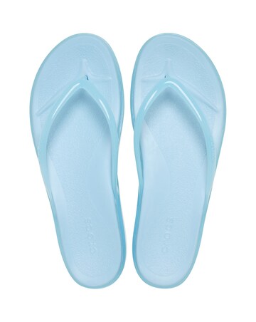 Crocs Miami Round Toe Flip Flop Sandal