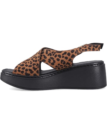 Hush Puppies Bex Wedge Sandal