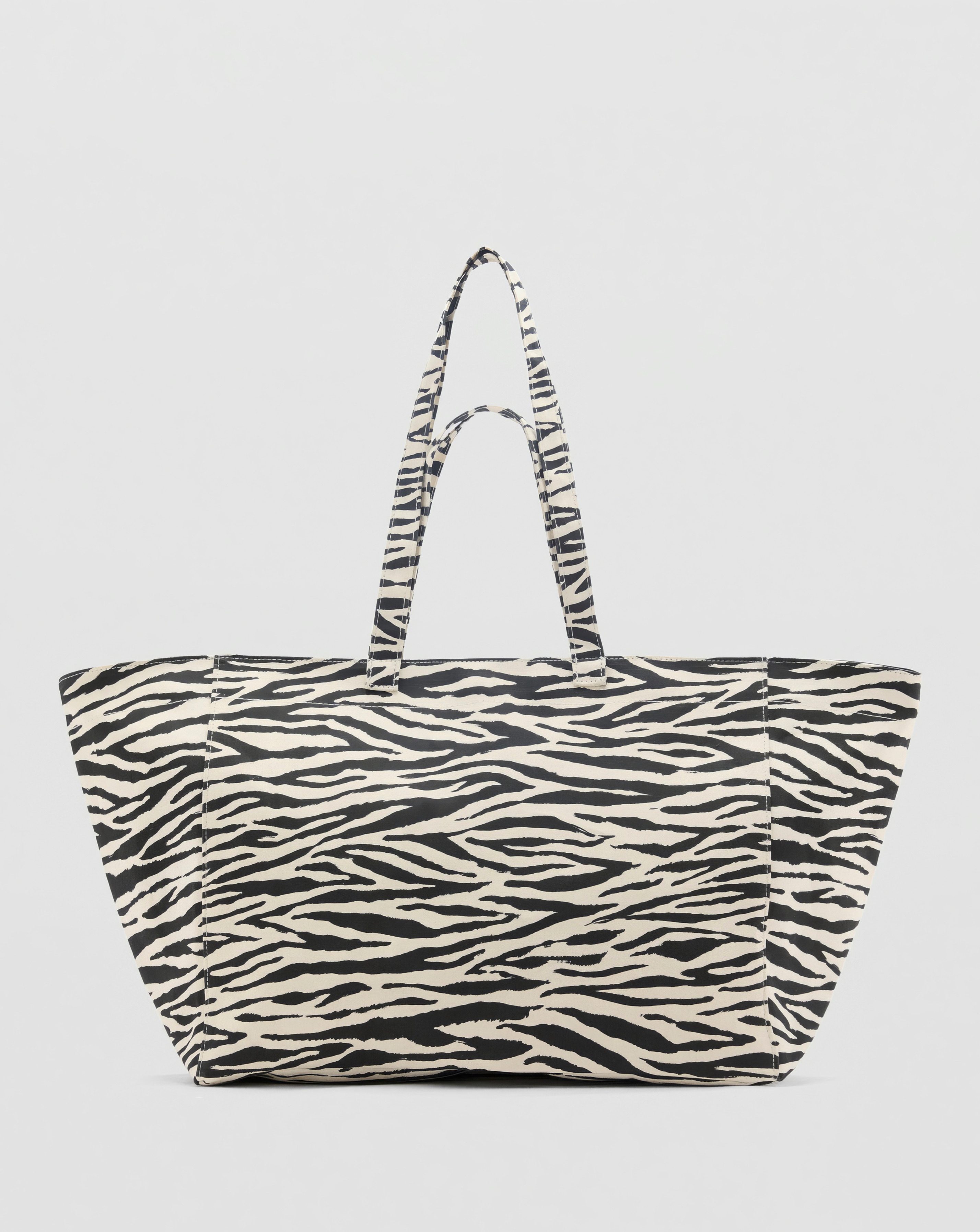 Mango Zebra Tote Bag