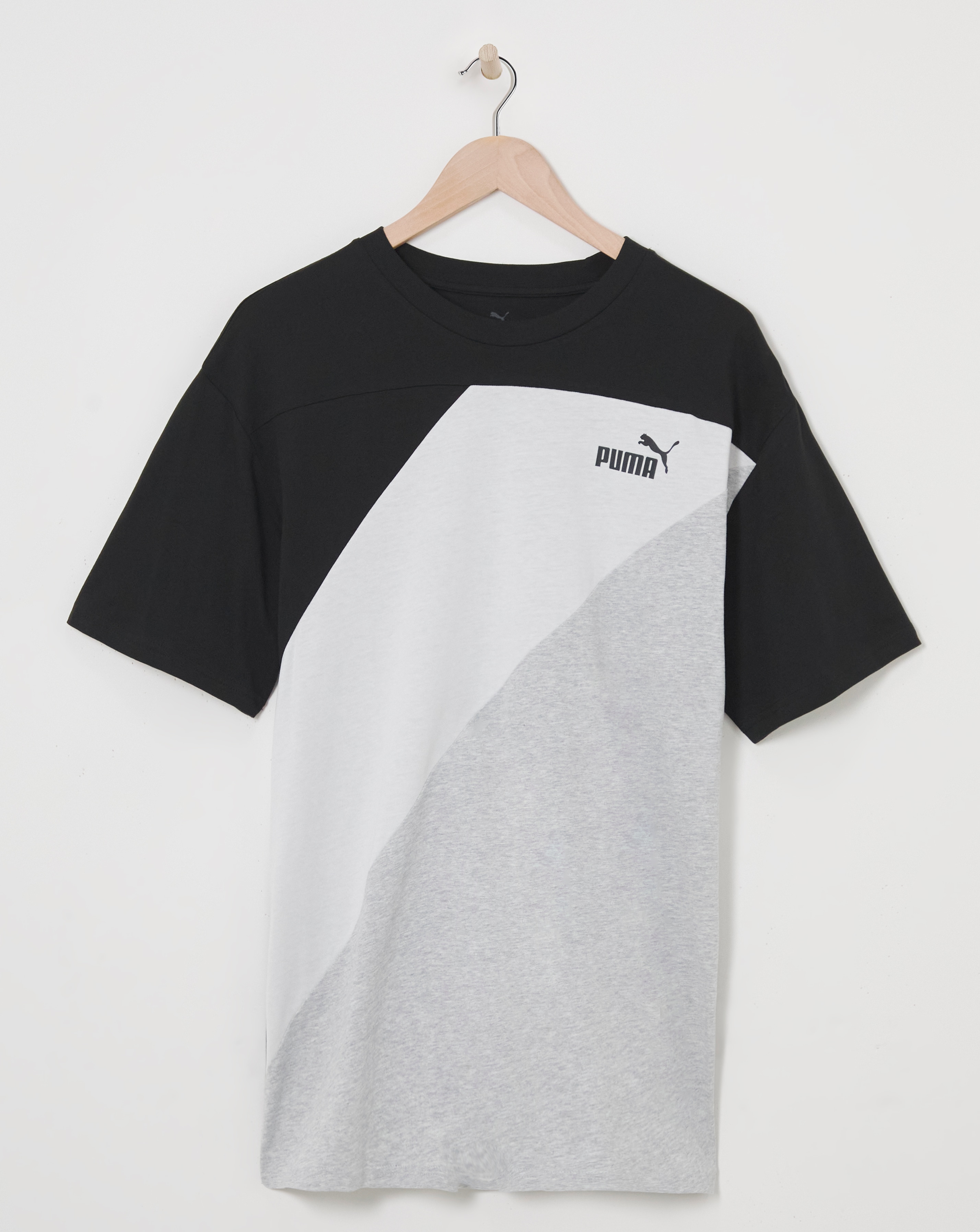 PUMA POWER Colourblock T-Shirt