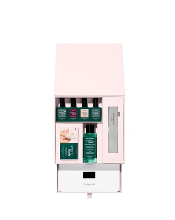Manucurist Green Flash Gel Nail Set with LED Lamp worth 150 GBP