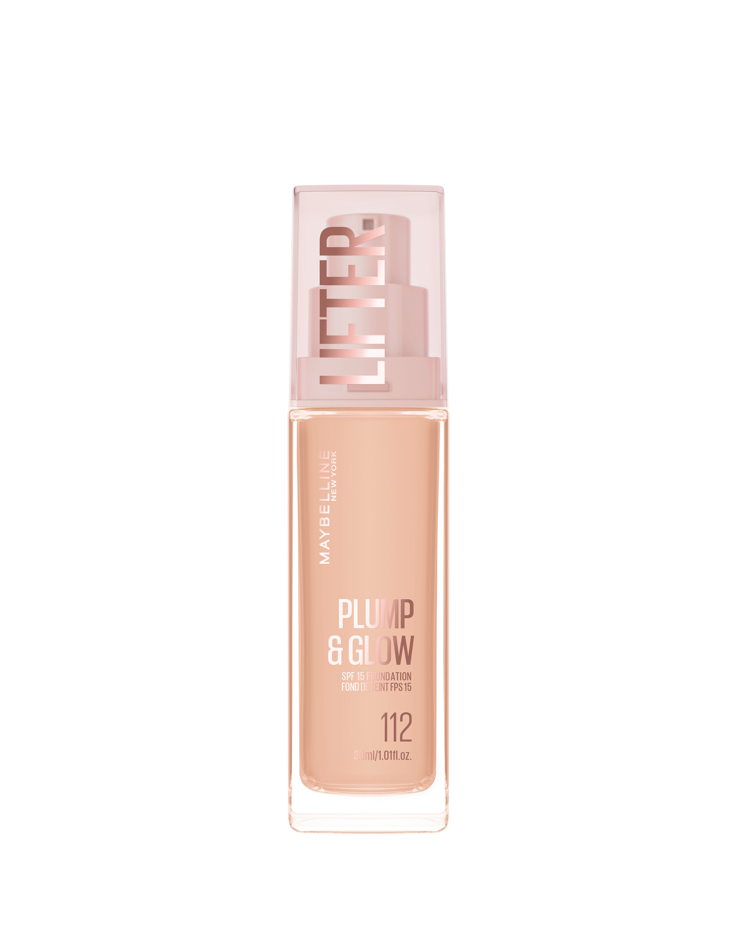 Maybelline Plump & Glow Foundation #112