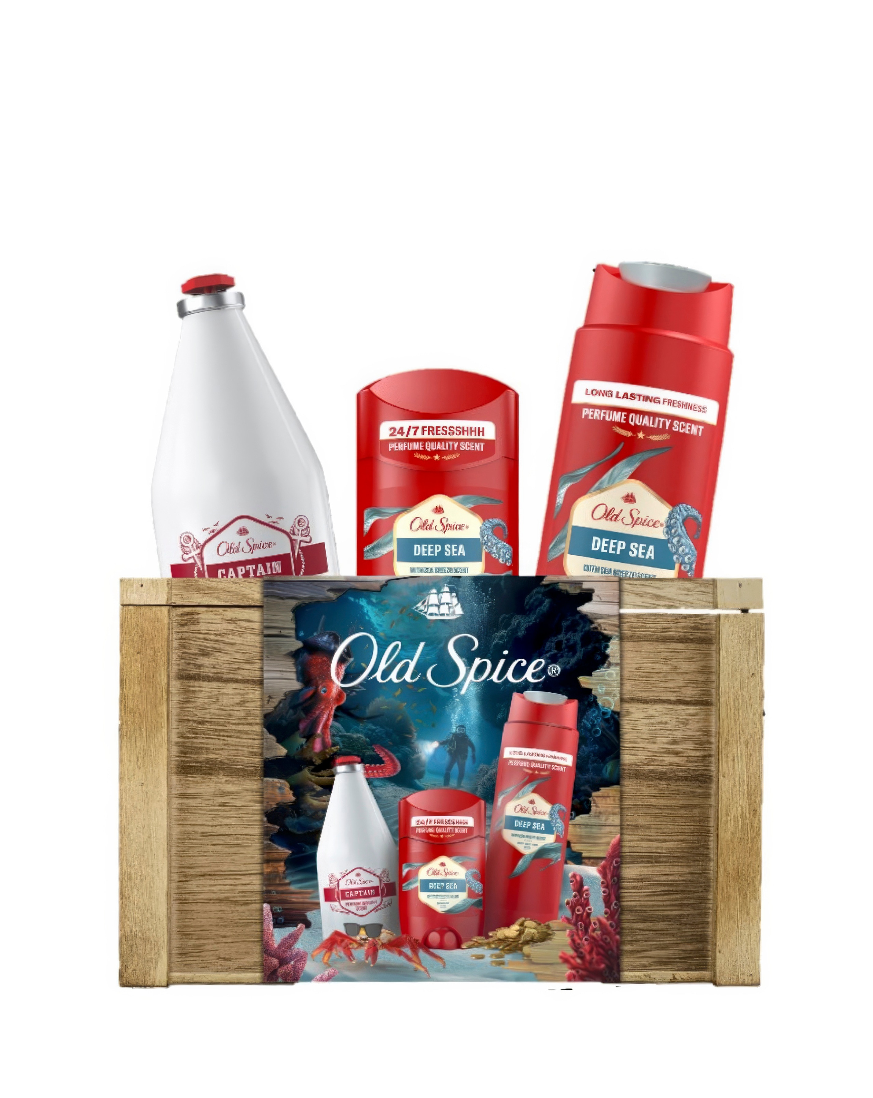 Old Spice 3 piece Treasure Grooming
