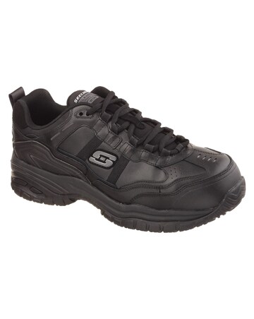 Skechers Soft Stride - Grinnell Lace Up Safety Shoe