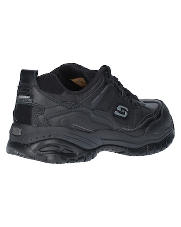 Skechers Soft Stride - Grinnell Lace Up Safety Shoe