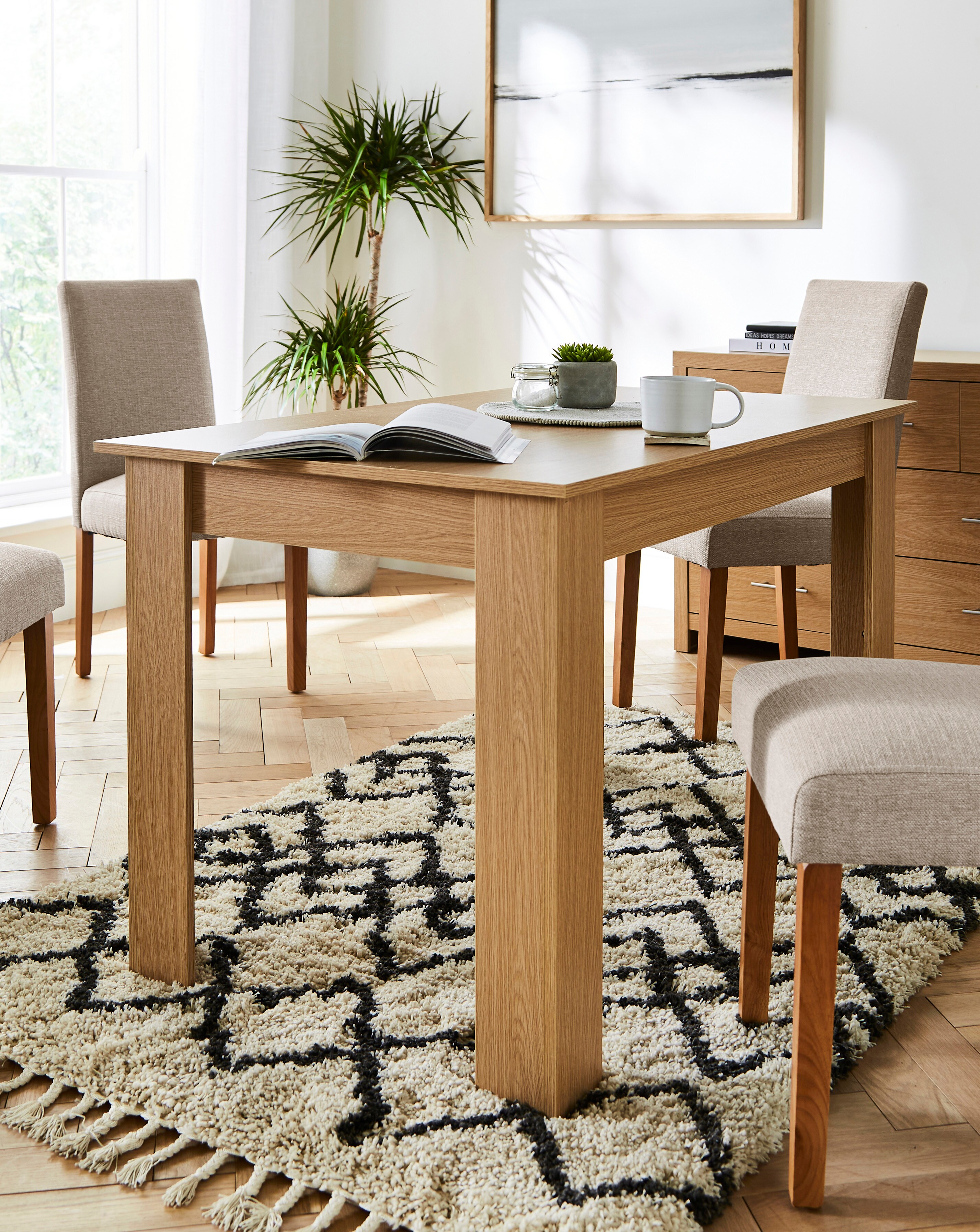 Dakota 4 Seater Dining Table