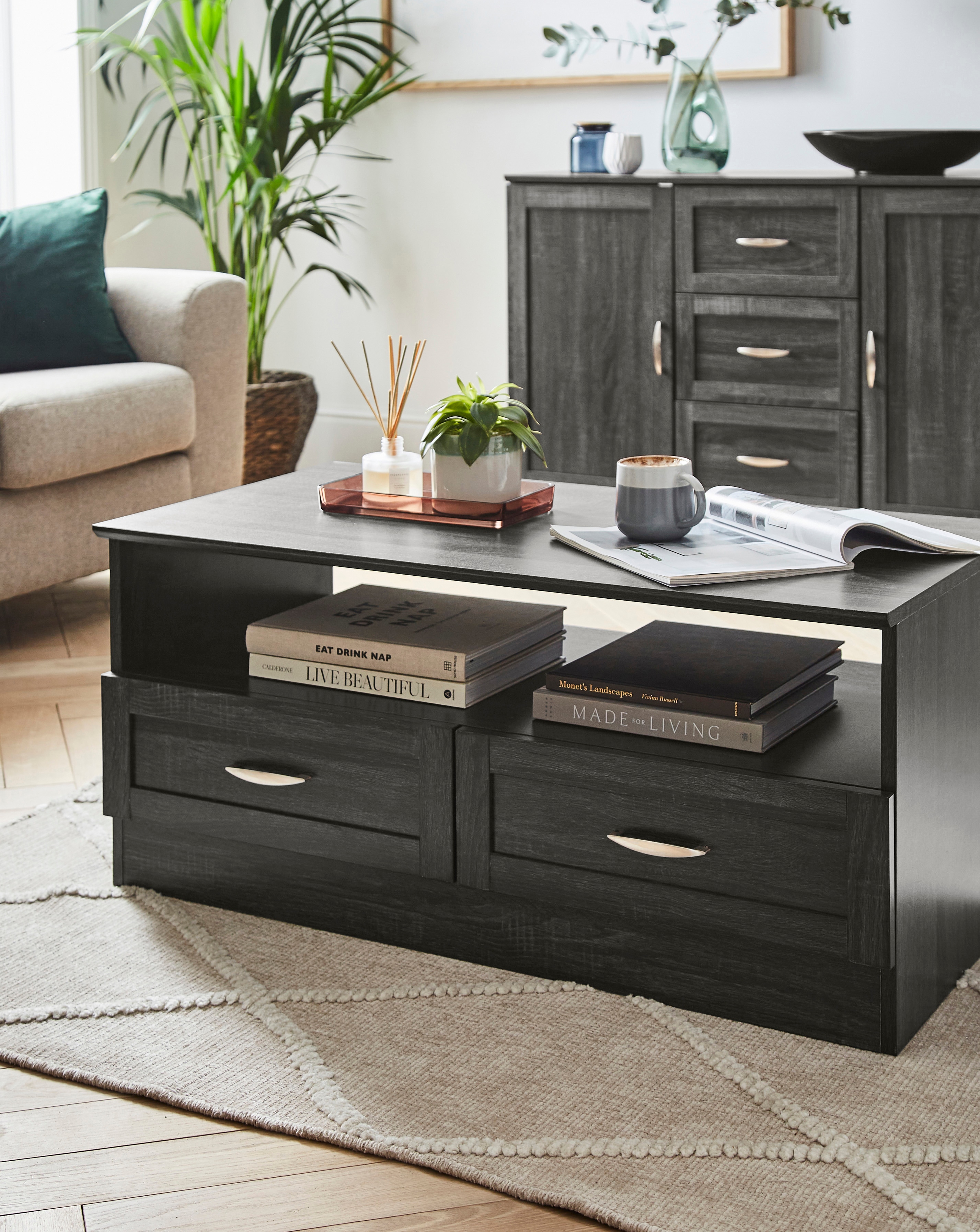 Kingston Storage Coffee Table
