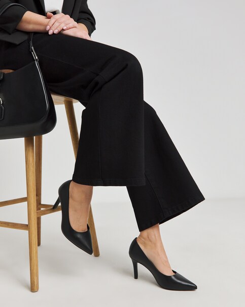 Pointed Toe Stiletto Shoe Ex Wide