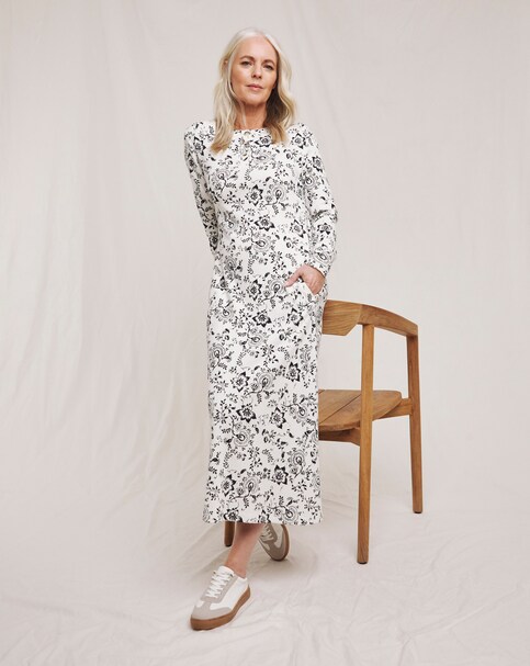 Julipa Waffle Henley Dress