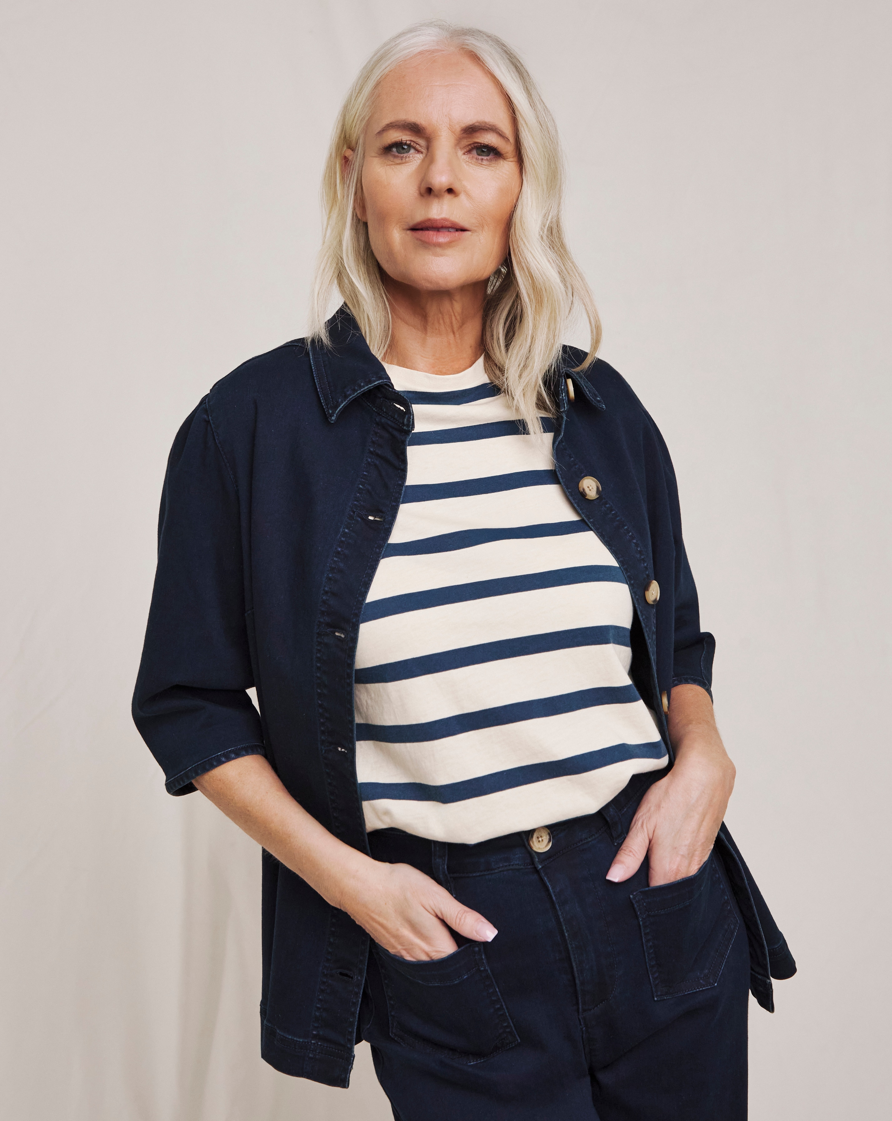 Julipa Denim Over Shirt