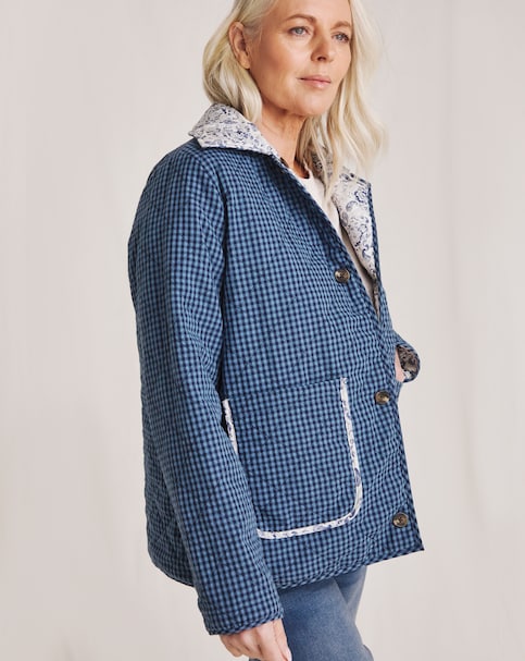 Julipa Pure Cotton Reversible Jacket