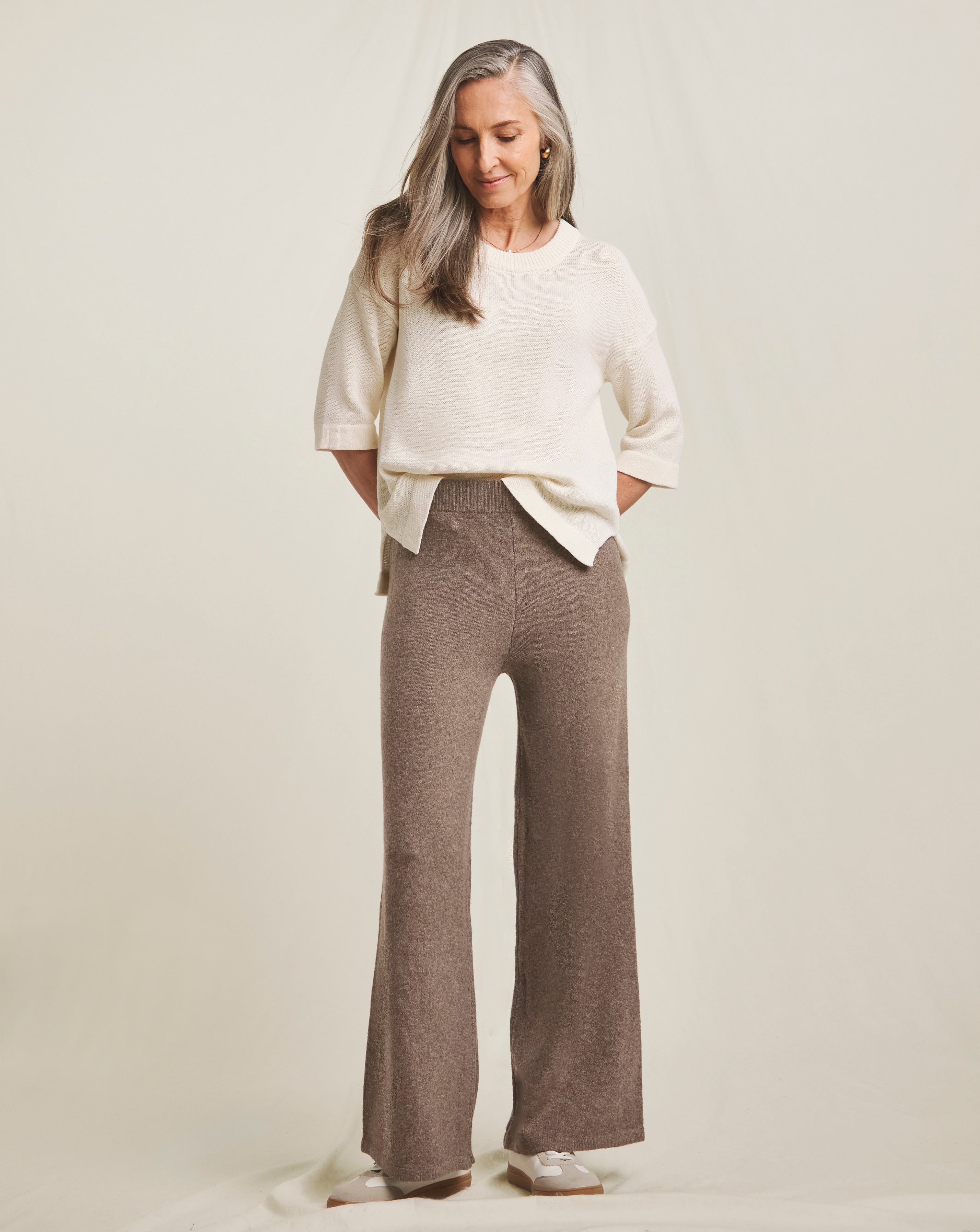 Julipa Knitted Co-Ord Trouser