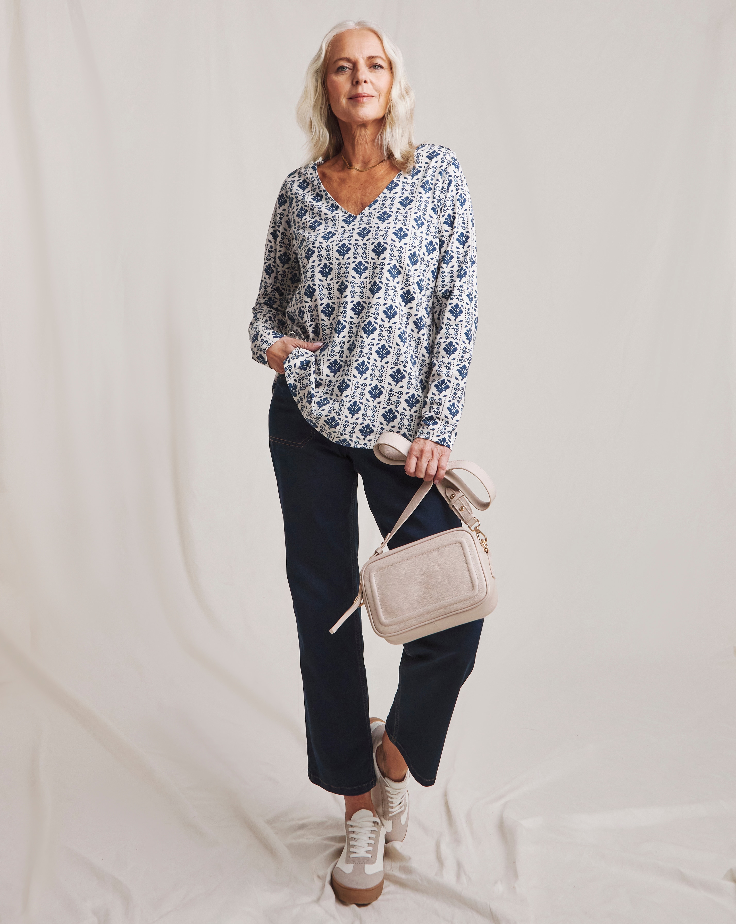 Julipa Pure Cotton T-Shirt