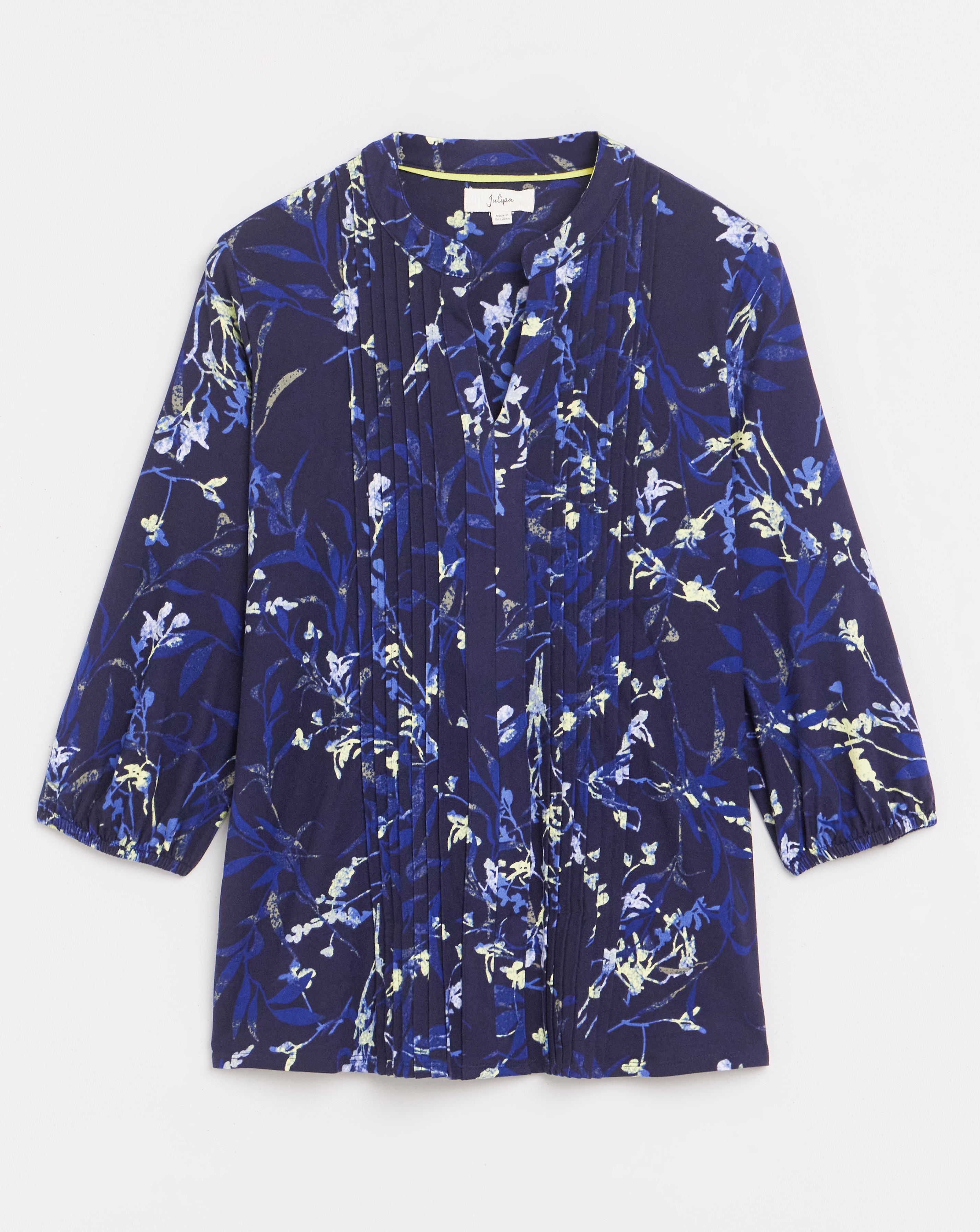 Julipa Pintuck Jersey Top