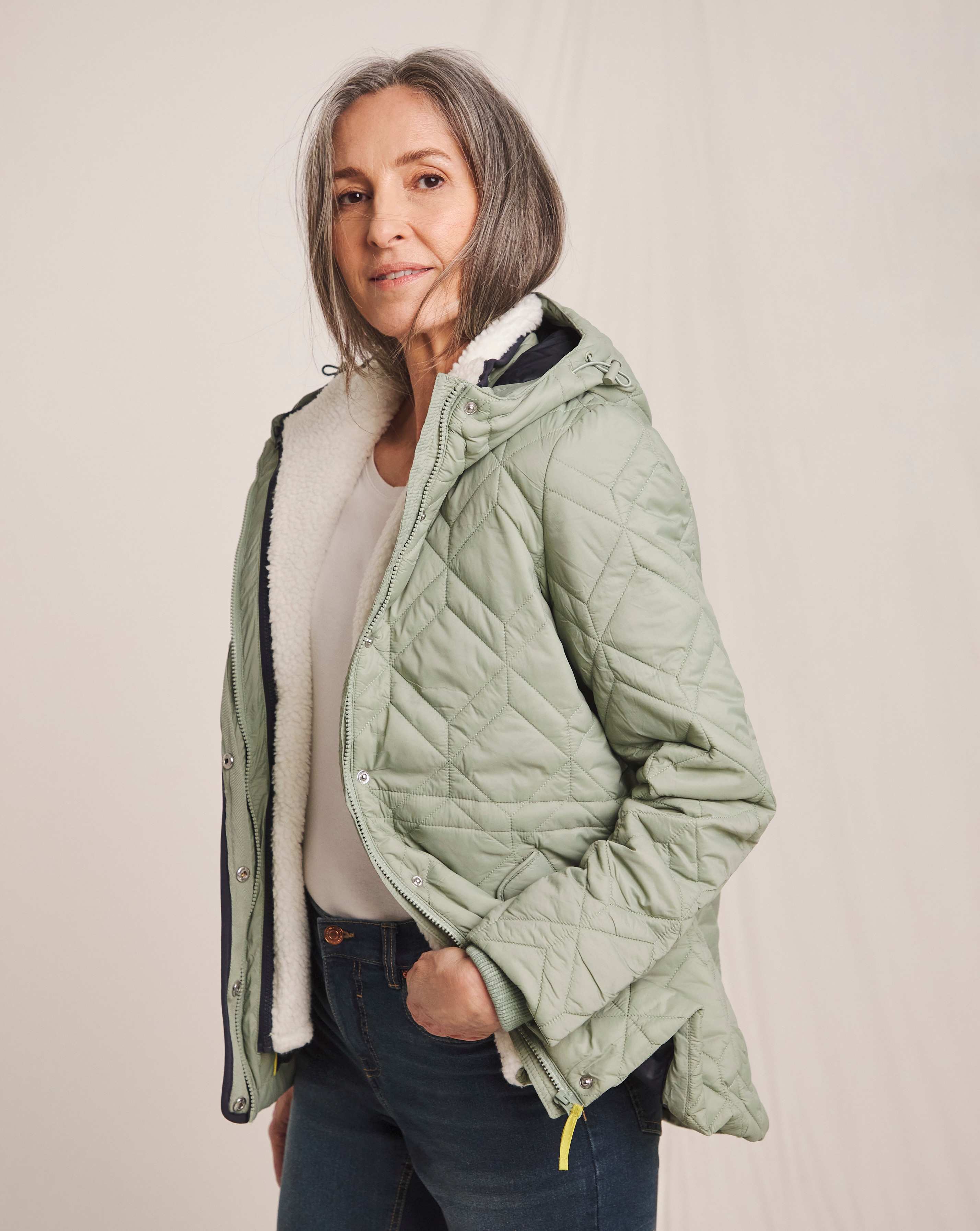 Julipa 4 in 1 Padded Coat