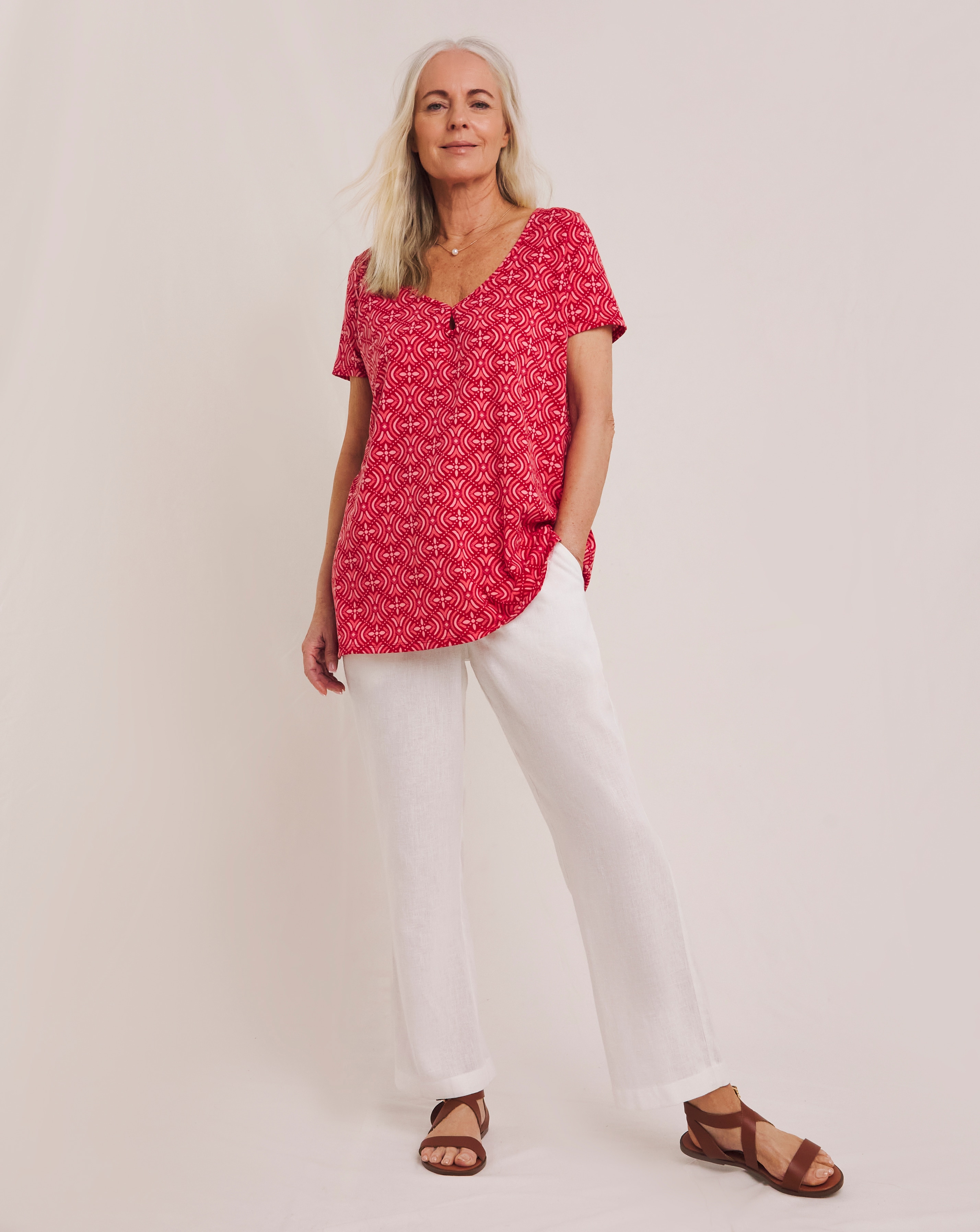 Julipa Printed Tunic