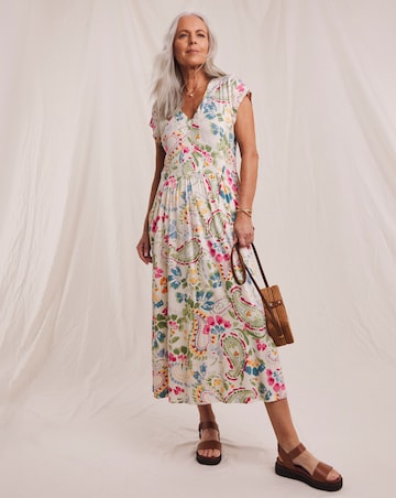 Julipa Jersey Printed Midi Dress