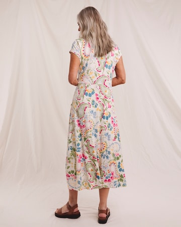 Julipa Jersey Printed Midi Dress