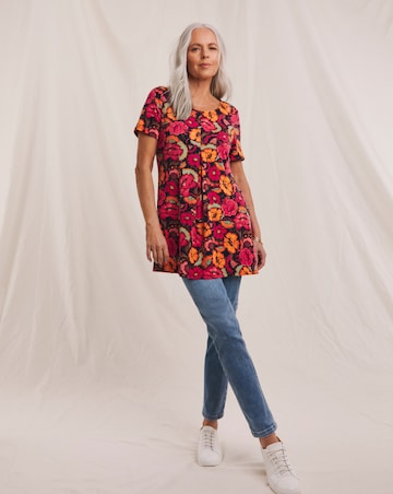 Julipa Printed Jersey Tunic