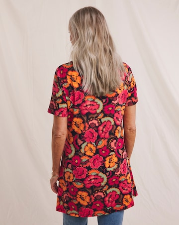 Julipa Printed Jersey Tunic