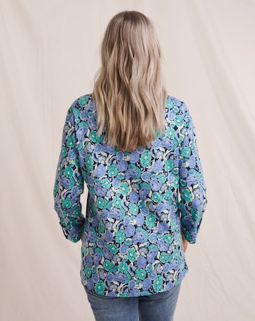 Julipa Pure Cotton Pintuck Top