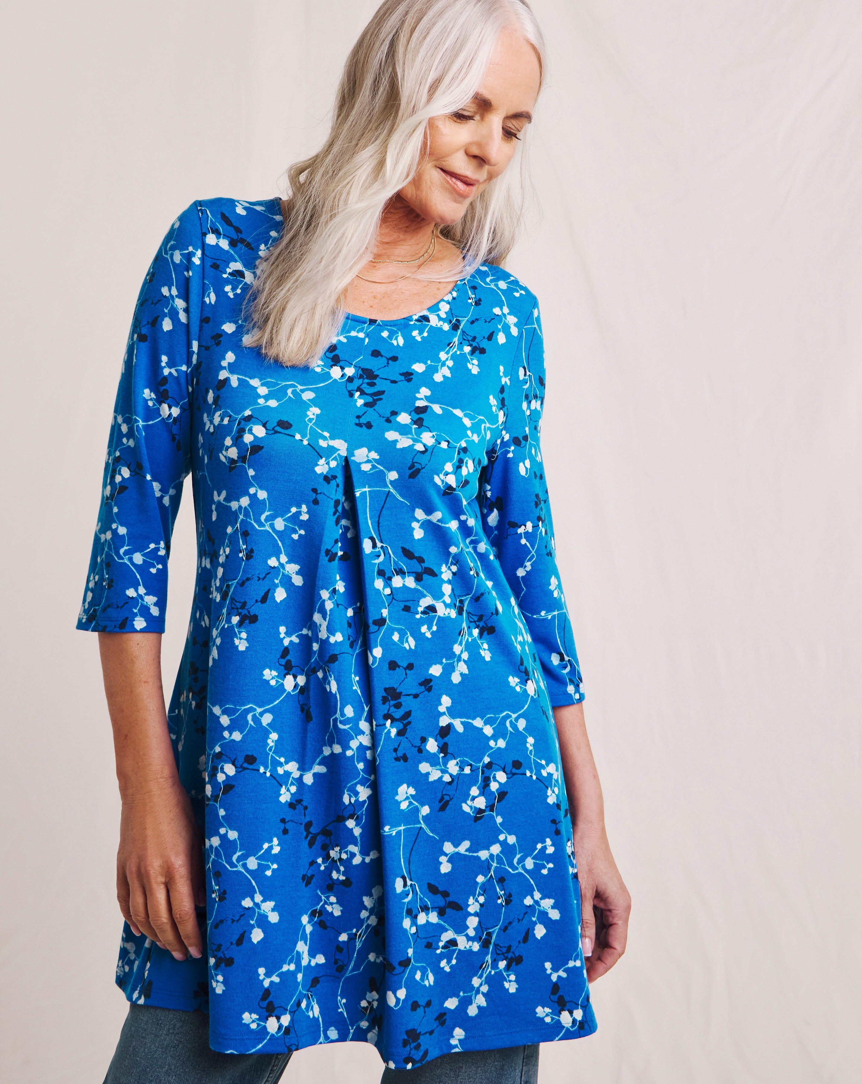 Julipa Printed Jersey Tunic